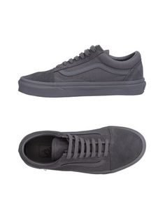 Низкие кеды и кроссовки Vans