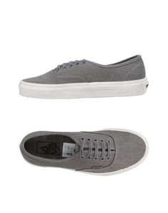 Низкие кеды и кроссовки Vans