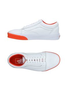 Низкие кеды и кроссовки Vans