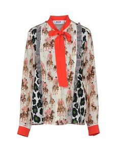 Pубашка Msgm