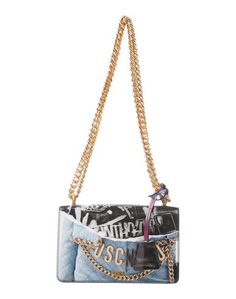 Сумка на плечо Moschino