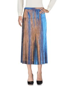 Юбка длиной 3/4 Dries Van Noten