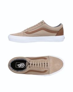Низкие кеды и кроссовки Vans