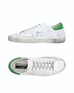 Низкие кеды и кроссовки Golden Goose Deluxe Brand