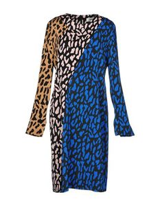 Платье до колена Diane von Furstenberg