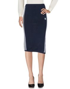 Юбка длиной 3/4 Adidas Originals