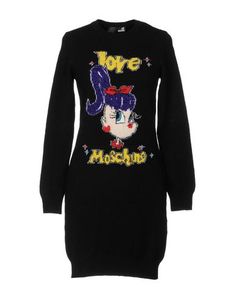 Короткое платье Love Moschino