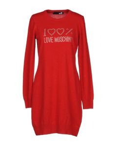 Короткое платье Love Moschino