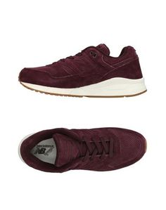 Низкие кеды и кроссовки New Balance