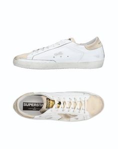 Низкие кеды и кроссовки Golden Goose Deluxe Brand