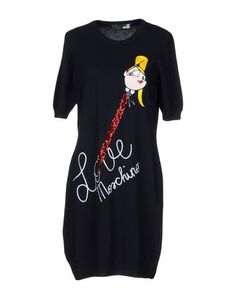 Короткое платье Love Moschino