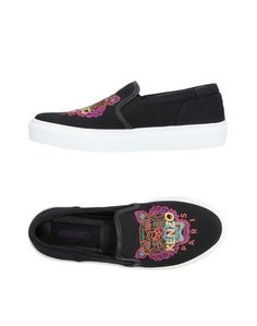 Низкие кеды и кроссовки Kenzo