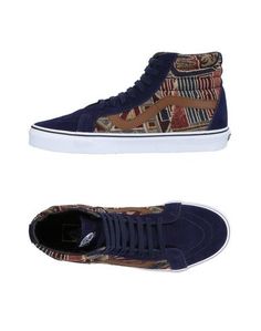 Высокие кеды и кроссовки Vans
