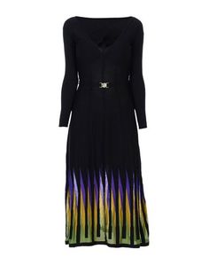 Платье длиной 3/4 Versace Collection