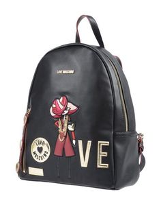 Рюкзаки и сумки на пояс Love Moschino
