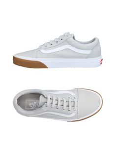 Низкие кеды и кроссовки Vans