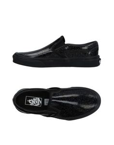 Низкие кеды и кроссовки Vans