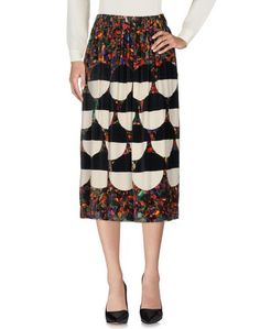 Юбка длиной 3/4 Dries Van Noten