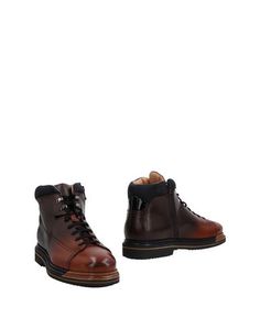 Полусапоги и высокие ботинки Santoni