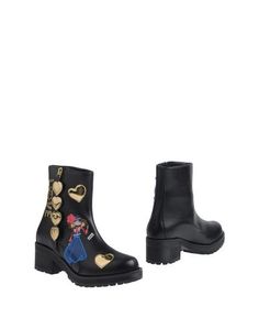 Полусапоги и высокие ботинки Love Moschino