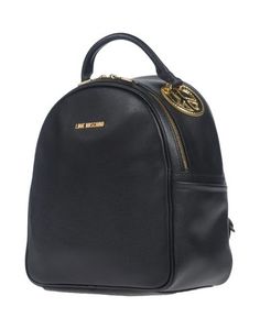 Рюкзаки и сумки на пояс Love Moschino