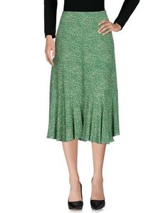 Юбка длиной 3/4 Dries Van Noten