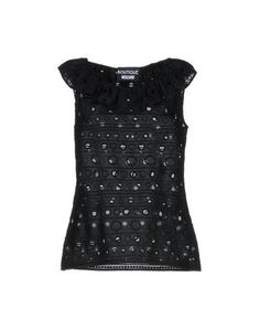 Топ без рукавов Boutique Moschino