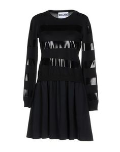 Короткое платье Moschino