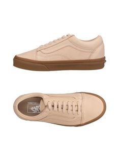 Низкие кеды и кроссовки Vans