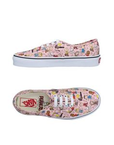 Низкие кеды и кроссовки Vans