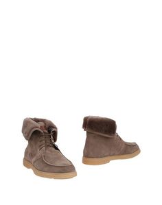 Полусапоги и высокие ботинки Santoni