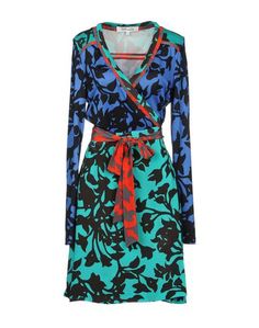 Платье до колена Diane von Furstenberg