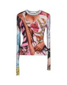 Свитер Moschino