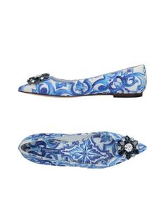 Балетки Dolce & Gabbana