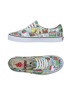 Низкие кеды и кроссовки Vans