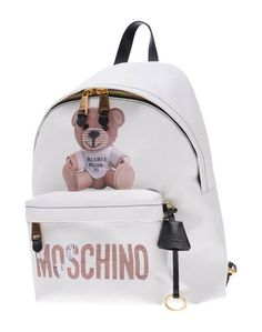 Рюкзаки и сумки на пояс Moschino