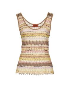 Топ без рукавов Missoni