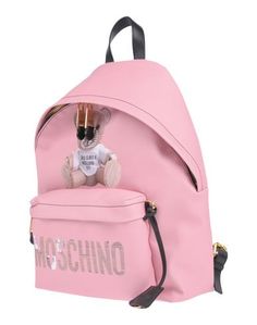 Рюкзаки и сумки на пояс Moschino