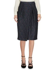 Юбка до колена Dries Van Noten