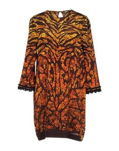 Короткое платье Roberto Cavalli