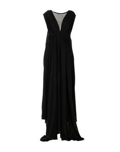 Длинное платье Ann Demeulemeester