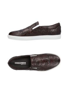 Низкие кеды и кроссовки Dsquared2
