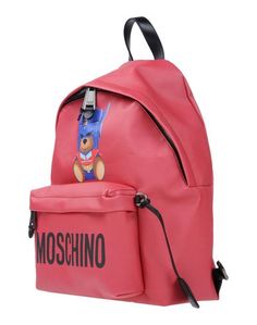 Рюкзаки и сумки на пояс Moschino