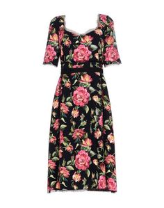 Платье до колена Dolce & Gabbana