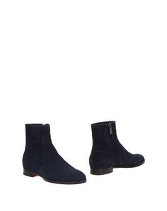 Полусапоги и высокие ботинки Santoni