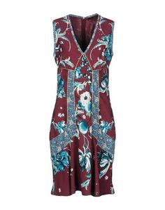Платье до колена Roberto Cavalli