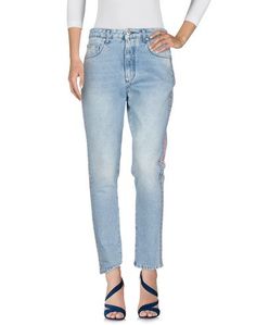Джинсовые брюки Msgm