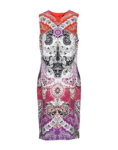 Платье до колена Roberto Cavalli