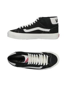 Высокие кеды и кроссовки Vans