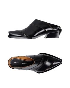 Мюлес и сабо Proenza Schouler